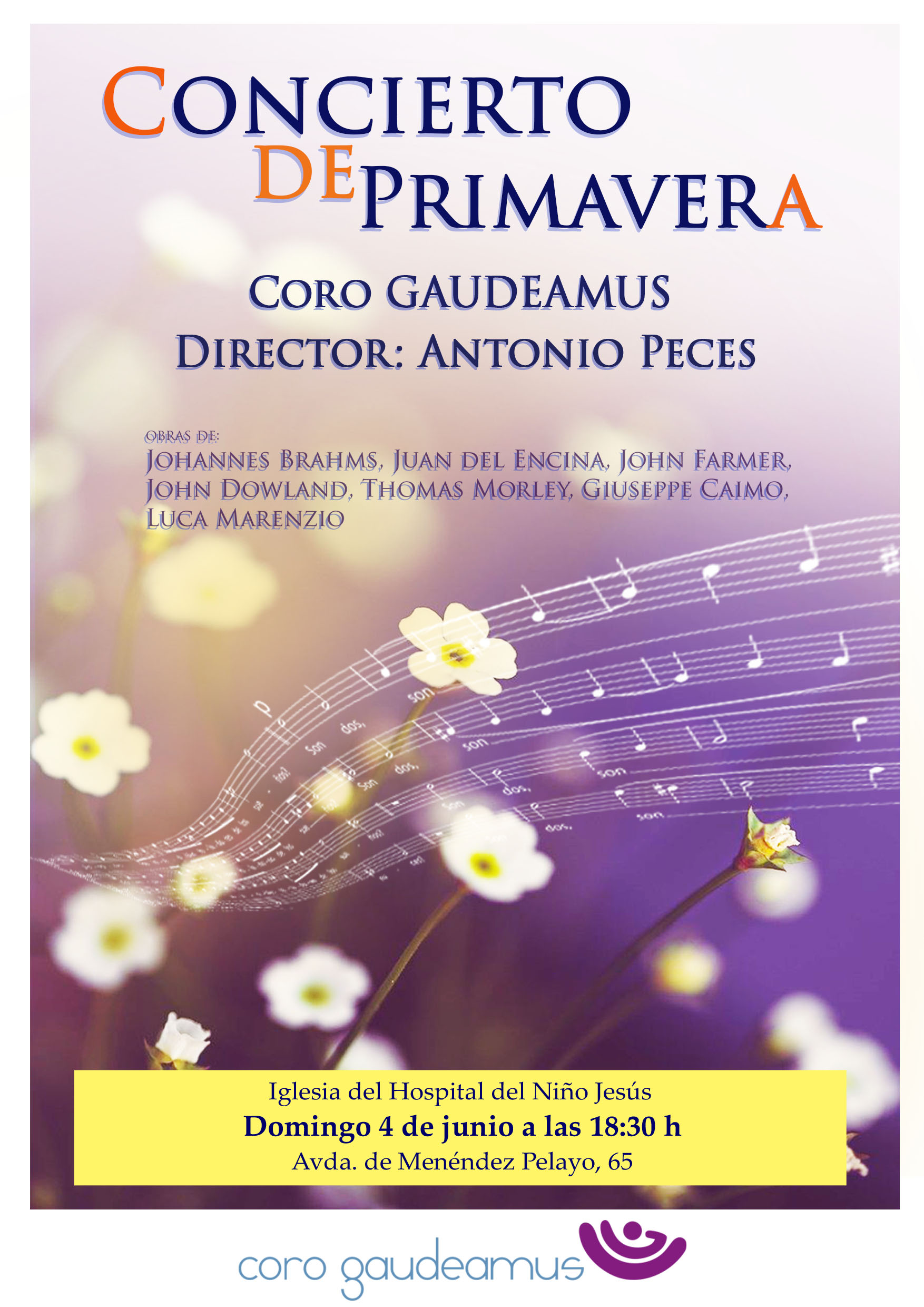 Concierto de primavera